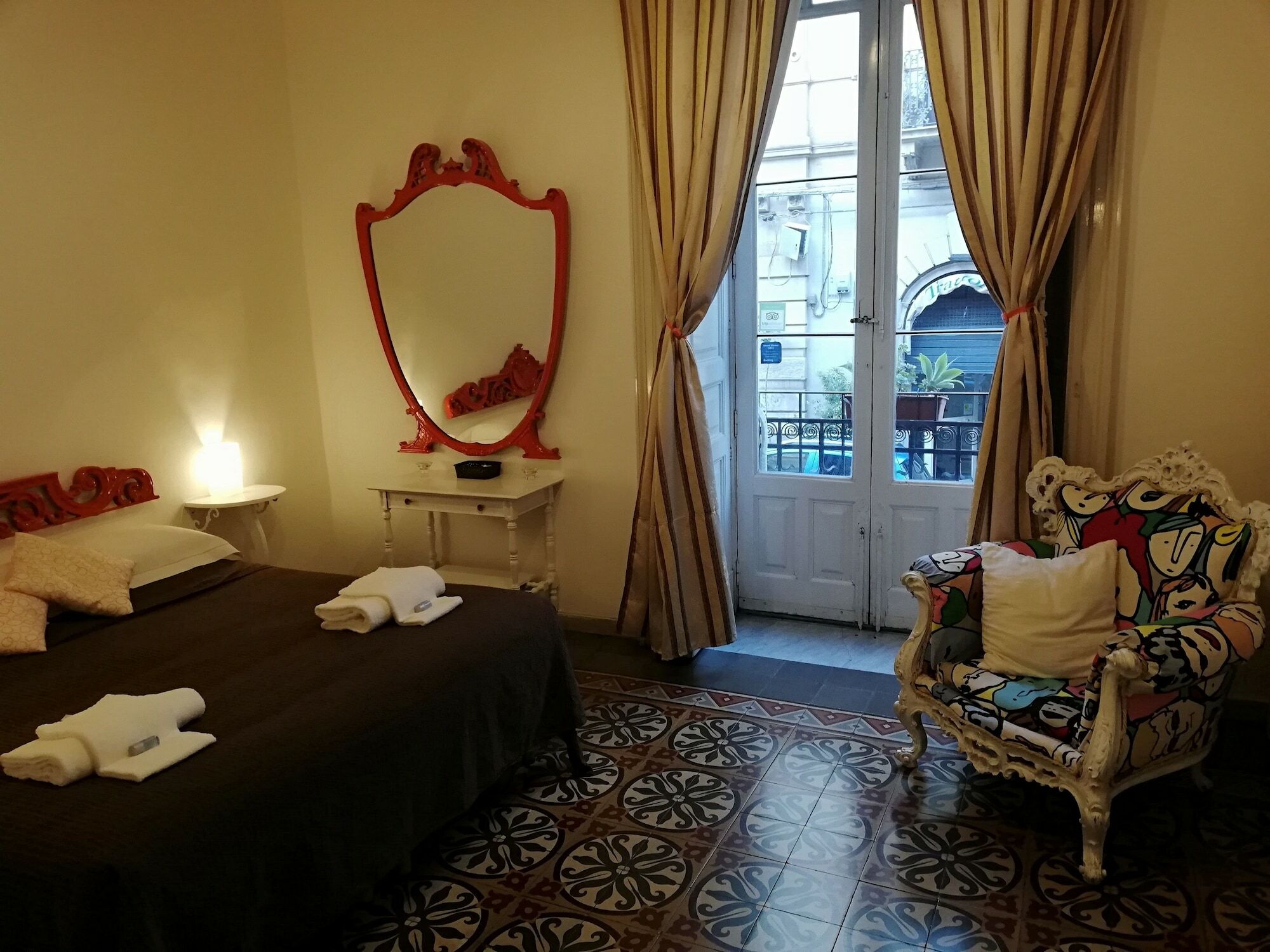Aloi Rooms Catania Bagian luar foto